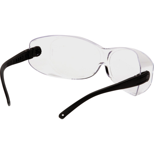 Lunettes de s&eacute;curit&eacute; TG OTS, Lentille Transparent, Anti-&eacute;gratignures, ANSI Z87+/R&eacute;pond ou surpasse la norme CSA Z94.3 Equipex