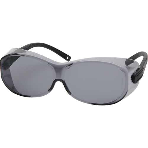 Lunettes de s&eacute;curit&eacute; TG OTS, Lentille Gris, Anti-&eacute;gratignures, ANSI Z87+/R&eacute;pond ou surpasse la norme CSA Z94.3 Equipex