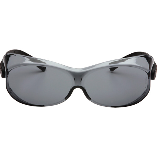 Lunettes de s&eacute;curit&eacute; TG OTS, Lentille Gris, Anti-&eacute;gratignures, ANSI Z87+/R&eacute;pond ou surpasse la norme CSA Z94.3 Equipex