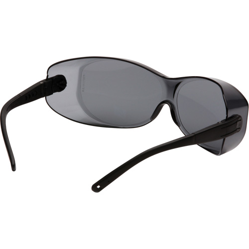 Lunettes de s&eacute;curit&eacute; TG OTS, Lentille Gris, Anti-&eacute;gratignures, ANSI Z87+/R&eacute;pond ou surpasse la norme CSA Z94.3 Equipex