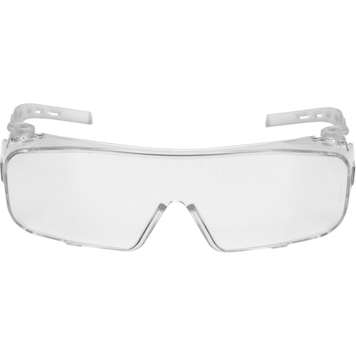Lunettes de s&eacute;curit&eacute; Cappture, Lentille Transparent, Antibu&eacute;e, ANSI Z87+/R&eacute;pond ou surpasse la norme CSA Z94.3 Equipex