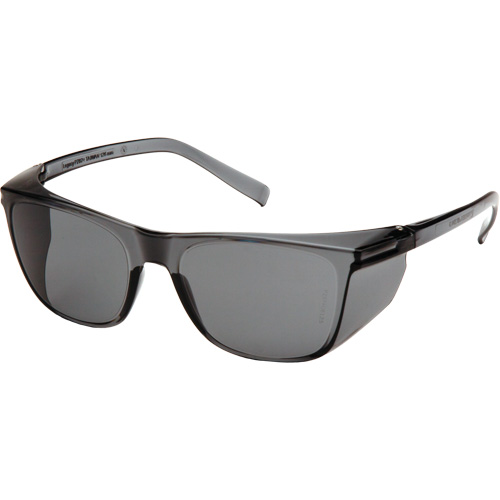 Lunettes de s&eacute;curit&eacute; Legacy, Lentille Gris, Antibu&eacute;e, ANSI Z87+/R&eacute;pond ou surpasse la norme CSA Z94.3 Equipex
