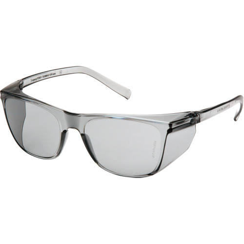 Legacy&reg; Safety Glasses, Light Grey Lens, ANSI Z87+/Meets/Exceeds CSA Z94.3 Equipex