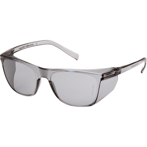 Lunettes de s&eacute;curit&eacute; Legacy, Lentille Gris p&acirc;le, Antibu&eacute;e, ANSI Z87+/R&eacute;pond ou surpasse la norme CSA Z94.3 Equipex