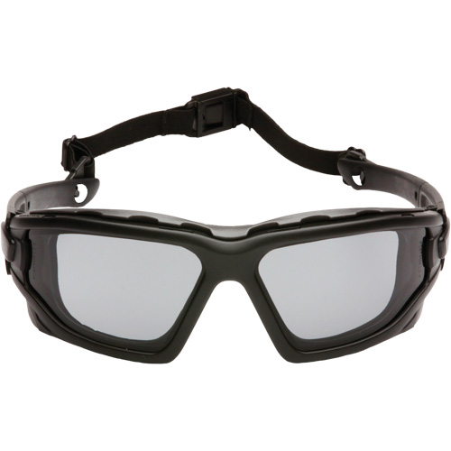 I-Force&reg; Slim Safety Glasses, Grey Lens, Anti-Fog, Direct Vent Equipex