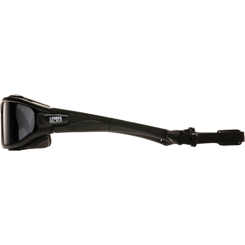 I-Force&reg; Slim Safety Glasses, Grey Lens, Anti-Fog, Direct Vent Equipex