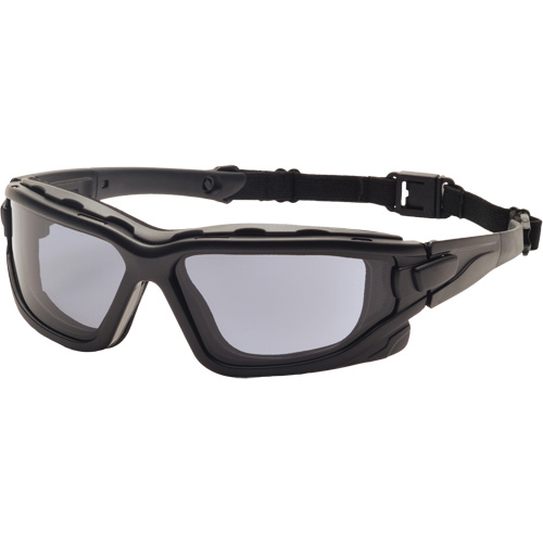 I-Force&reg; Slim Safety Glasses, Grey Lens, Anti-Fog, Direct Vent Equipex