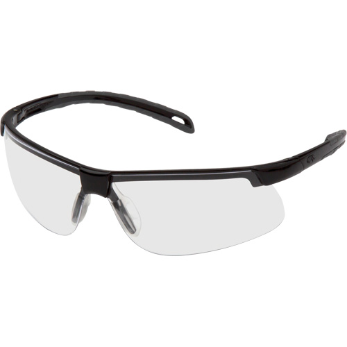 Lunettes de s&eacute;curit&eacute; Ever-Lite, Lentille Transparent, Antibu&eacute;e, ANSI Z87+/R&eacute;pond ou surpasse la norme CSA Z94.3 Equipex