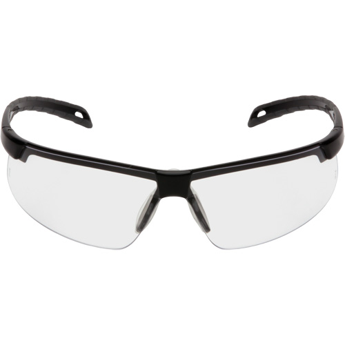 Lunettes de s&eacute;curit&eacute; Ever-Lite, Lentille Transparent, Antibu&eacute;e, ANSI Z87+/R&eacute;pond ou surpasse la norme CSA Z94.3 Equipex