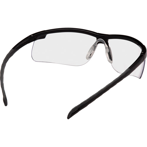Lunettes de s&eacute;curit&eacute; Ever-Lite, Lentille Transparent, Antibu&eacute;e, ANSI Z87+/R&eacute;pond ou surpasse la norme CSA Z94.3 Equipex