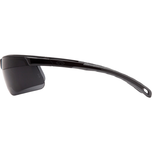 Lunettes de s&eacute;curit&eacute; Ever-Lite, Lentille Gris fonc&eacute;, ANSI Z87+/R&eacute;pond ou surpasse la norme CSA Z94.3 Equipex