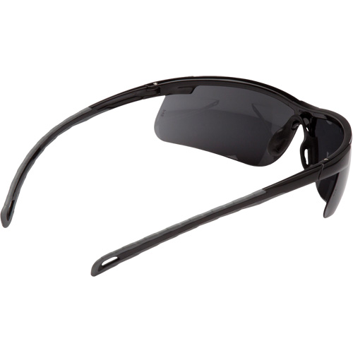 Lunettes de s&eacute;curit&eacute; Ever-Lite, Lentille Gris fonc&eacute;, ANSI Z87+/R&eacute;pond ou surpasse la norme CSA Z94.3 Equipex