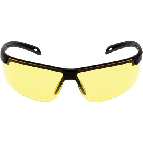 Lunettes de s&eacute;curit&eacute; Ever-Lite, Lentille Ambr&eacute;e, ANSI Z87+/R&eacute;pond ou surpasse la norme CSA Z94.3 Equipex
