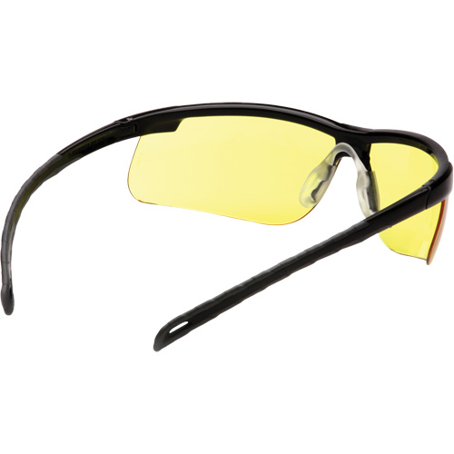 Lunettes de s&eacute;curit&eacute; Ever-Lite, Lentille Ambr&eacute;e, ANSI Z87+/R&eacute;pond ou surpasse la norme CSA Z94.3 Equipex