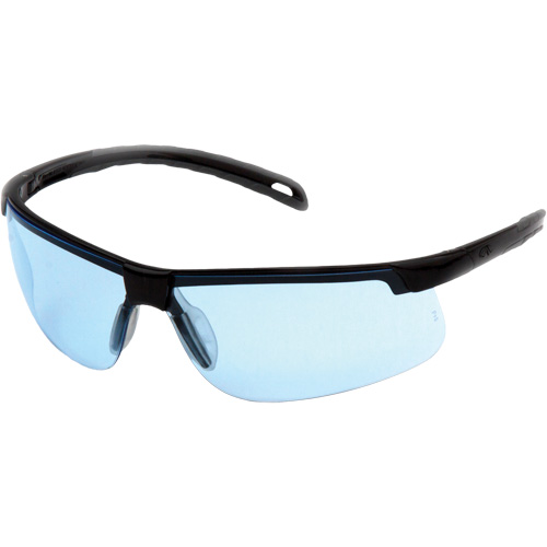 Ever-Lite&reg; Safety Glasses, Infinity Blue Lens, ANSI Z87+/Meets/Exceeds CSA Z94.3 Equipex
