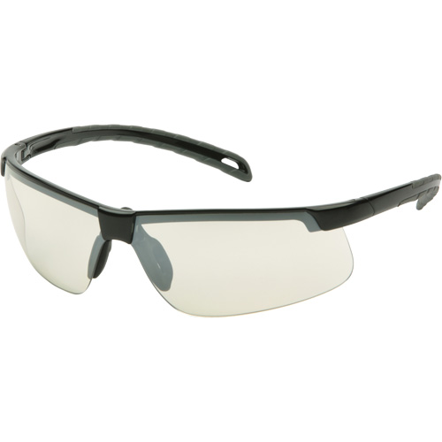Lunettes de s&eacute;curit&eacute; Ever-Lite, Lentille Miroir int&eacute;rieur/ext&eacute;rieur, ANSI Z87+/R&eacute;pond ou surpasse la norme CSA Z94.3 Equipex