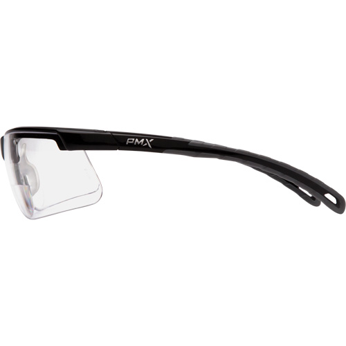 H2MAX Reader Lens with Black Frame, Anti-Fog, Clear, 2.0 Diopter Equipex