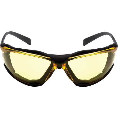 Proximity&reg; Safety Glasses, Amber Lens, Anti-Fog, ANSI Z87+/Meets/Exceeds CSA Z94.3 Equipex