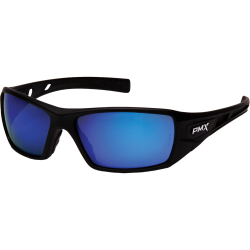 Lunettes de s&eacute;curit&eacute; Velar, Lentille Miroir bleu, ANSI Z87+/R&eacute;pond ou surpasse la norme CSA Z94.3 Equipex
