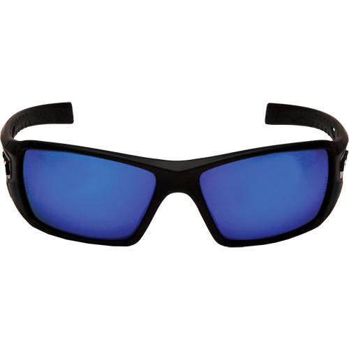 Lunettes de s&eacute;curit&eacute; Velar, Lentille Miroir bleu, ANSI Z87+/R&eacute;pond ou surpasse la norme CSA Z94.3 Equipex