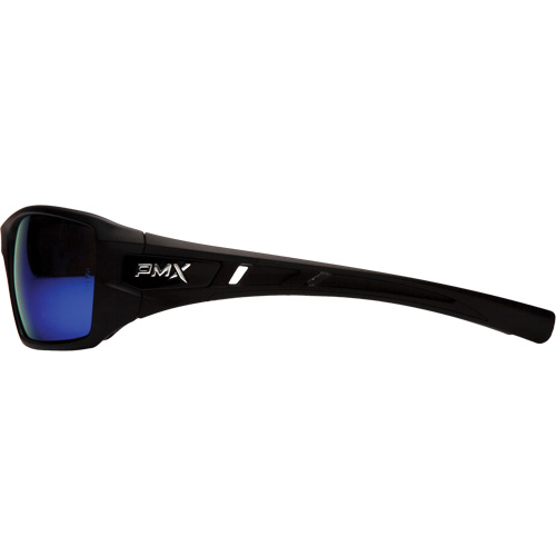 Lunettes de s&eacute;curit&eacute; Velar, Lentille Miroir bleu, ANSI Z87+/R&eacute;pond ou surpasse la norme CSA Z94.3 Equipex
