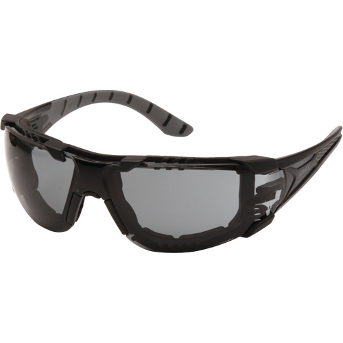 Lunettes de s&eacute;curit&eacute; Endeavor Plus, Lentille Gris, Antibu&eacute;e, ANSI Z87+/R&eacute;pond ou surpasse la norme CSA Z94.3 Equipex