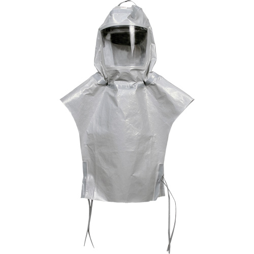 Versaflo S-Series Replacement Hood with Sealed Seams and Inner Collar, Standard, Soft Top, Single Shroud Equipex