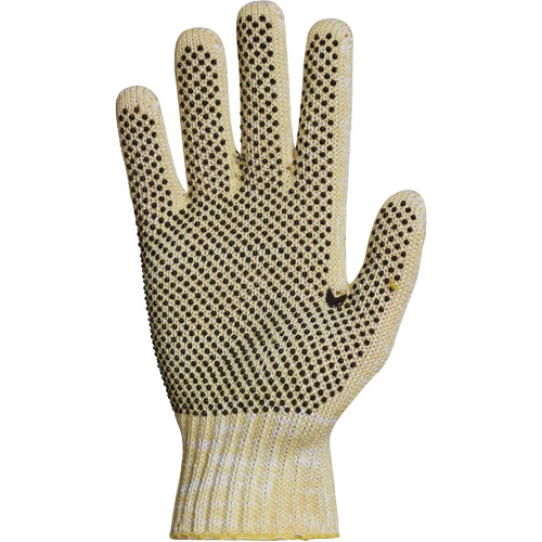 Gants r&eacute;sistants &agrave; la coupe Contender SPGRK2D, Taille Petit, Calibre 7, Rev&ecirc;tement PVC, Enveloppe en Kevlar/Fil technique, ASTM ANSI niveau A6 Equipex
