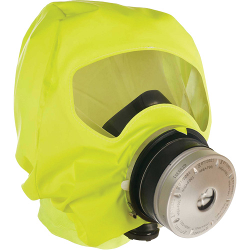 Cagoule d'&eacute;vacuation Parat, Taille unique Equipex