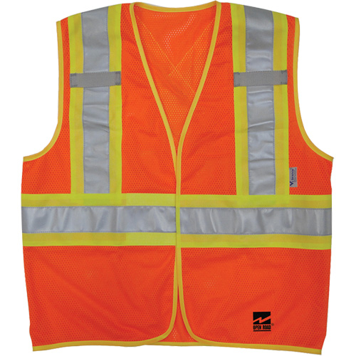 Veste Open Road “BTE”, Orange haute visibilit&eacute;, Moyen/Petit Equipex