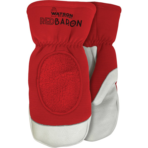 Red Baron Mitts, Size Medium, Mitt Equipex