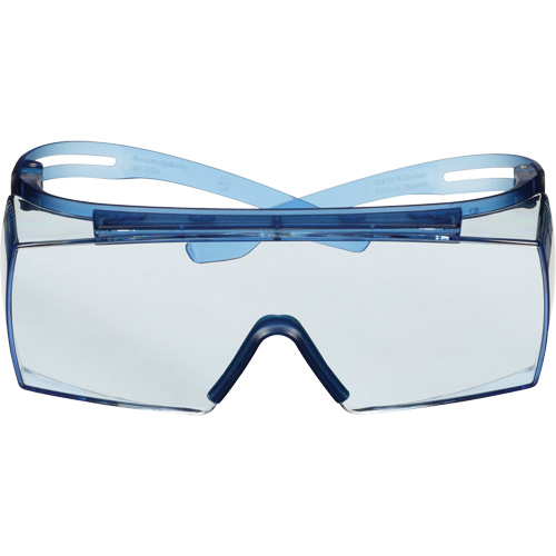 SecureFit 3700 Series Safety Glasses, Blue Lens, Anti-Fog, ANSI Z87+/Meets/Exceeds CSA Z94.3 Equipex