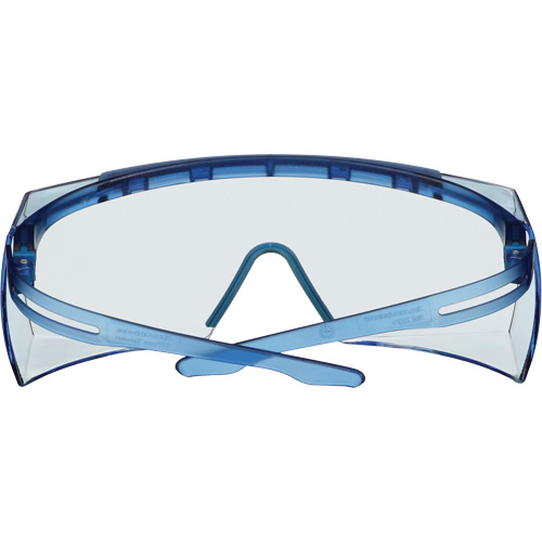 SecureFit 3700 Series Safety Glasses, Blue Lens, Anti-Fog, ANSI Z87+/Meets/Exceeds CSA Z94.3 Equipex