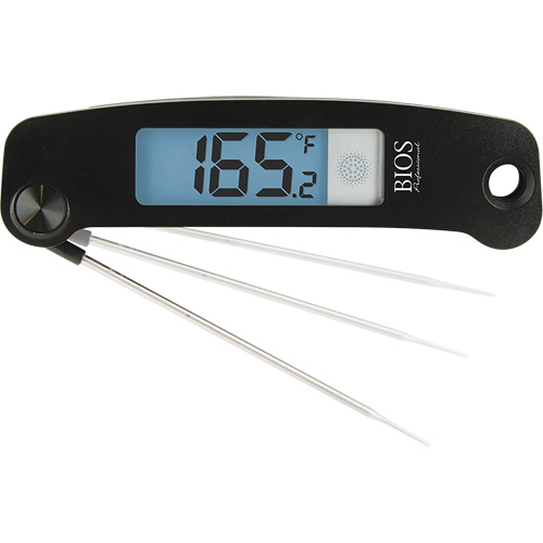 Thermom&egrave;tre de poche pliant, Num&eacute;rique Equipex