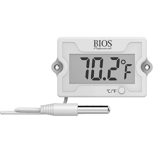 Thermom&egrave;tre montable sur panneau, Contact, Num&eacute;rique, -58-230°F (-50-110°C) Equipex