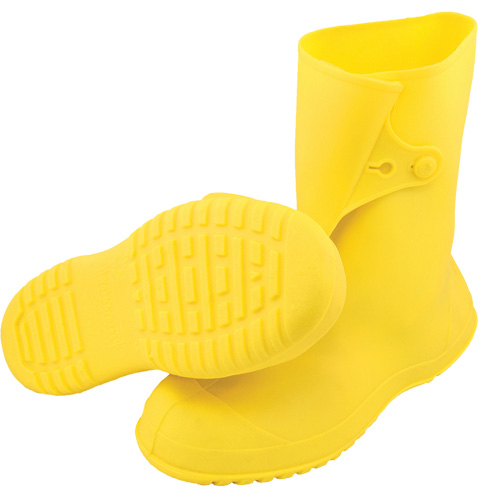 Bottes de travail 10" Workbrutes, PVC, Fermeture Bouton-pression, Convient &agrave; Femmes 8,5 - 10 or Hommes 6,5 - 8 Equipex