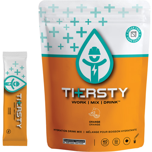 Hydration Drink Mix, Single Serve, Orange Equipex