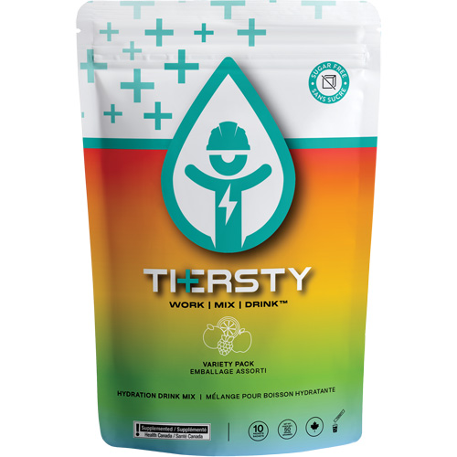 Hydration Drink Mix, Single Serve, Mixed Flavours Equipex