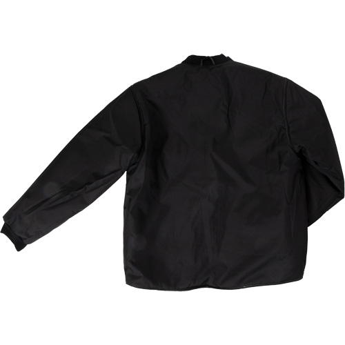 Ripstop 4-in-1 Safety Jacket, Polyester, Black, Small Equipex