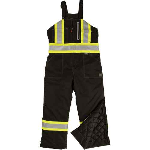 Salopette de s&eacute;curit&eacute; isolante en tissu ind&eacute;chirable, Polyester, T-petit, Noir Equipex