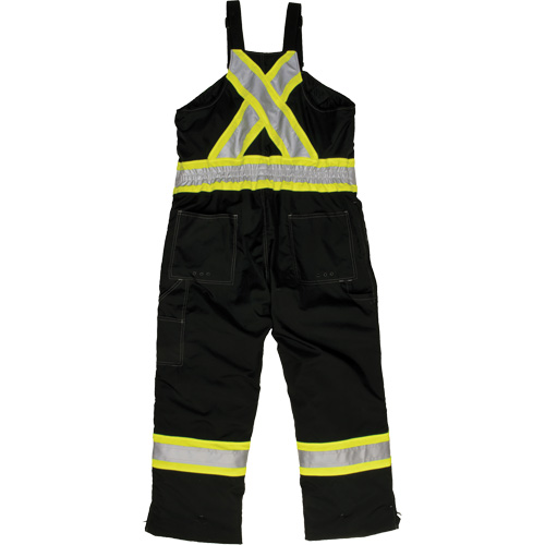 Salopette de s&eacute;curit&eacute; isolante en tissu ind&eacute;chirable, Polyester, T-petit, Noir Equipex