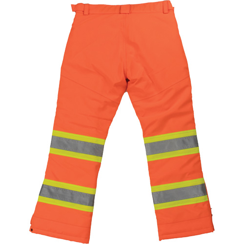 Pantalon de s&eacute;curit&eacute; isolant et extensible pour femmes, Polyester, Moyen, Orange haute visibilit&eacute; Equipex