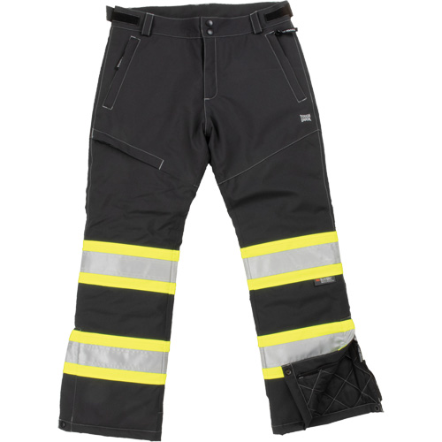 Pantalon de s&eacute;curit&eacute; isolant et extensible pour femmes, Polyester, Petit, Noir Equipex
