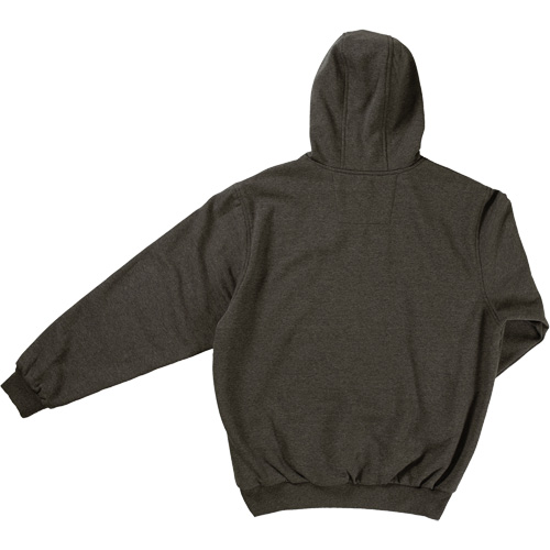 Chandail &agrave; capuche en molleton r&eacute;sistant &agrave; l'eau, Hommes, Petit, Gris Equipex