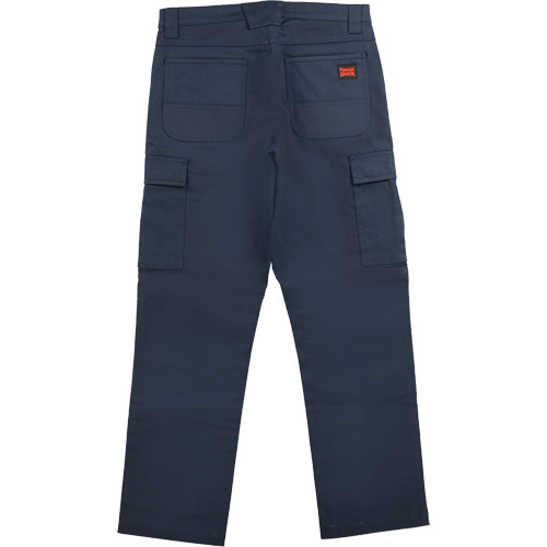 WP100 Work Pants, Cotton/Spandex, Navy Blue, Size 6, 30 Inseam Equipex
