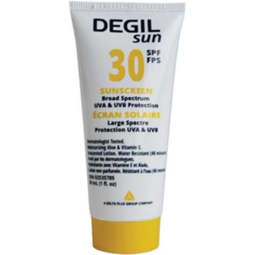Sunscreen, SPF 30, Lotion Equipex