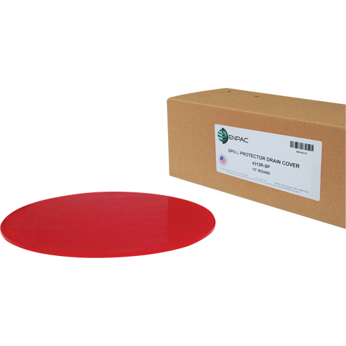 Couvre-drain antid&eacute;versement, Circulaire, 12" dia. Equipex