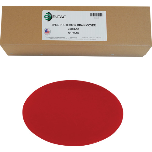 Couvre-drain antid&eacute;versement, Circulaire, 12" dia. Equipex
