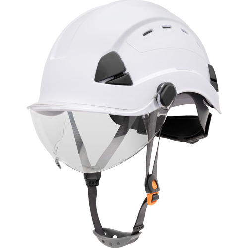 Fibre Metal Safety Helmet, Meets CSA Type 2, Ratchet Suspension, Non-Vented Equipex