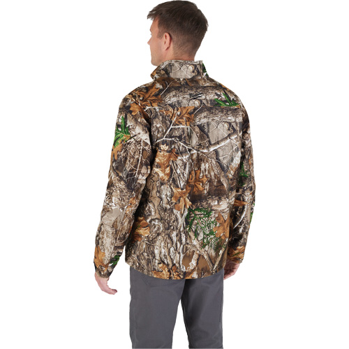 Veste chauffante M12 QuietShell avec pile, Hommes, Petit, Multicolore Equipex